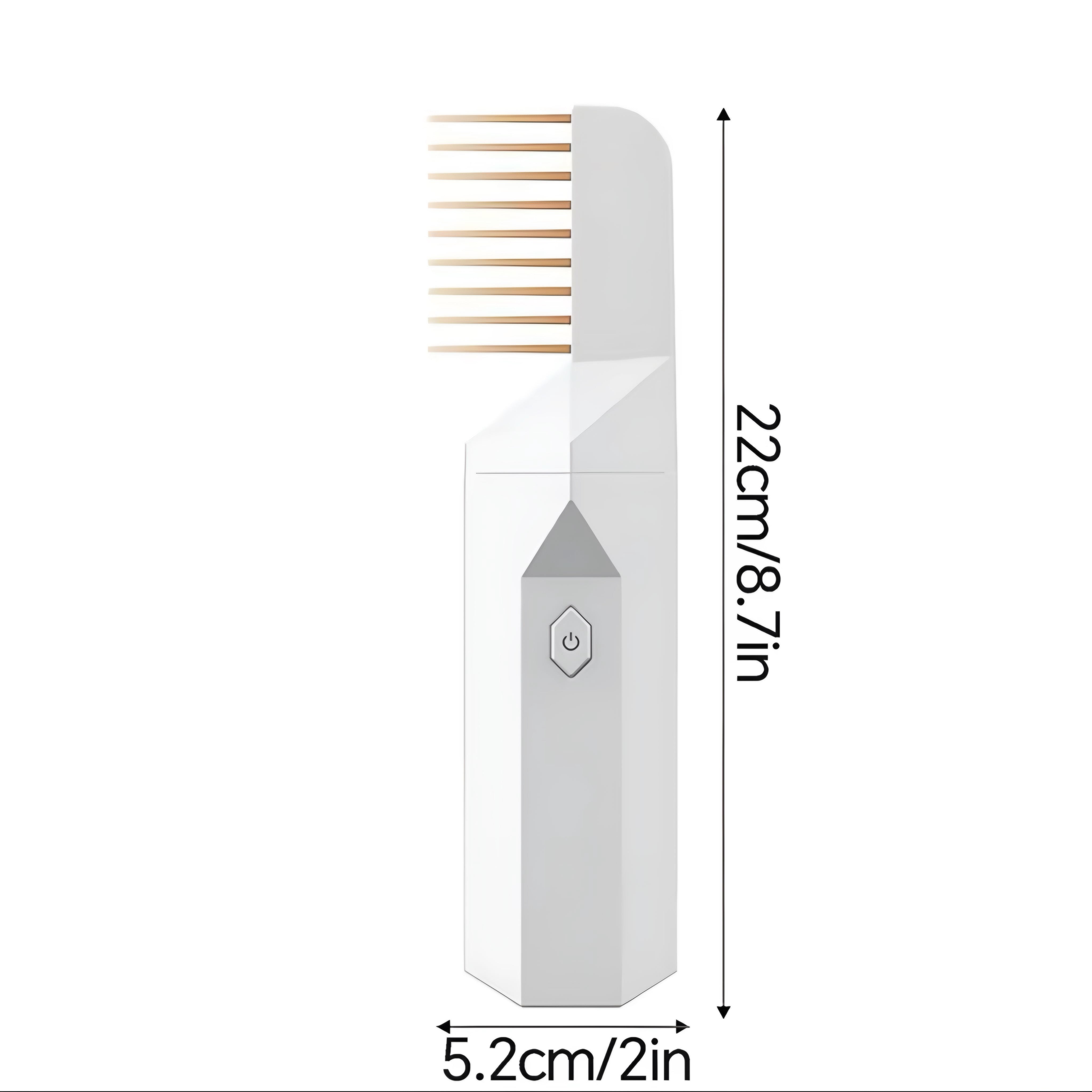 Electric Aroma Brush 2-in-1