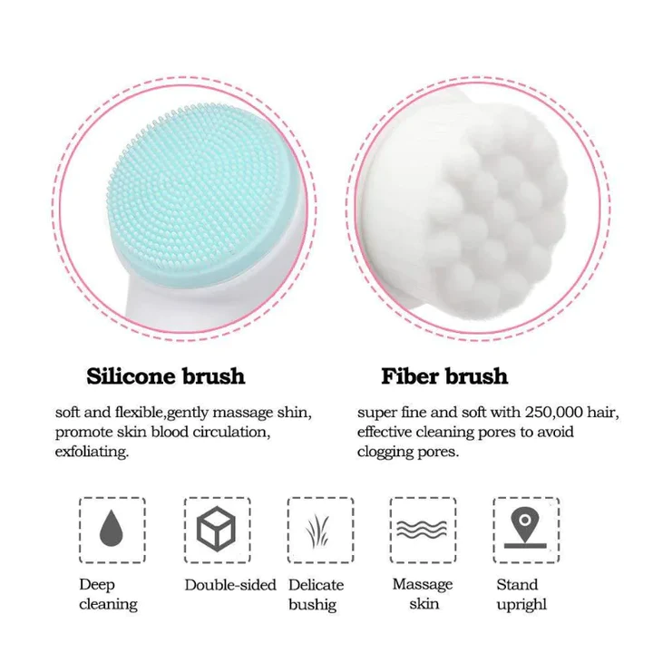 3D Facial Cleansing Brush