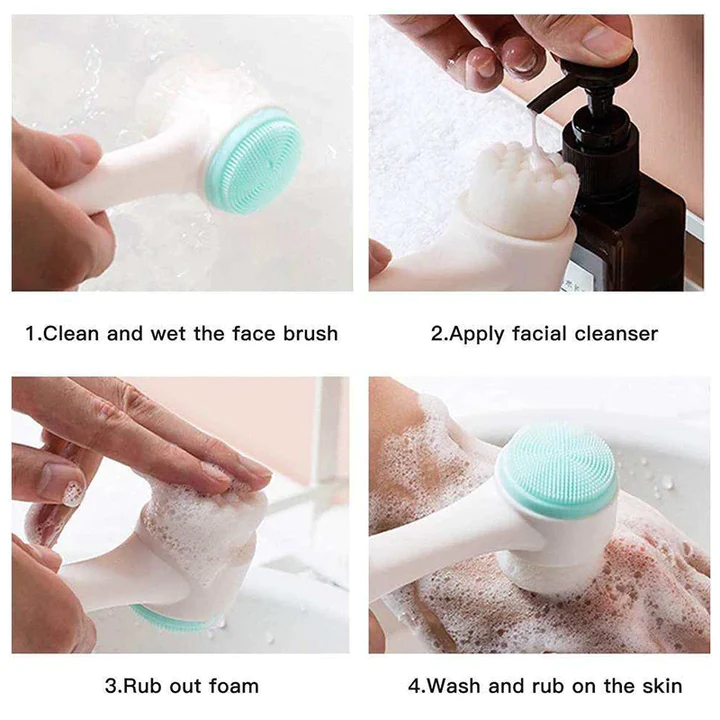 3D Facial Cleansing Brush